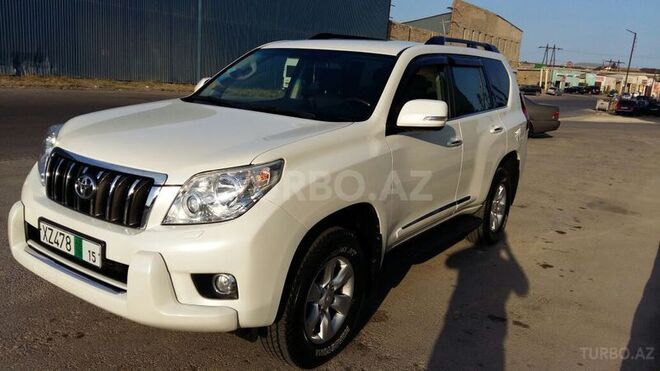 Toyota Prado 2011, 64,000 km - 2.7 l - Bakı