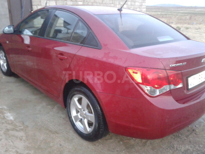 Chevrolet Cruze 2010, 94,100 km - 1.8 l - Bakı