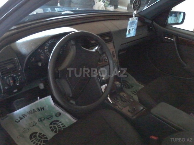 Mercedes C 180 1997, 245,963 km - 1.8 l - Bakı