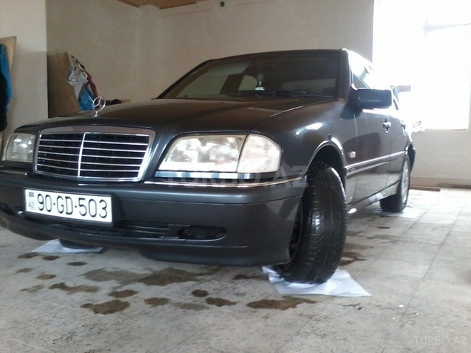 Mercedes C 180 1997, 245,963 km - 1.8 l - Bakı