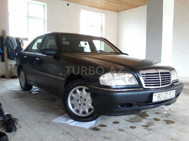 Mercedes C 180 1997, 245,963 km - 1.8 l - Bakı