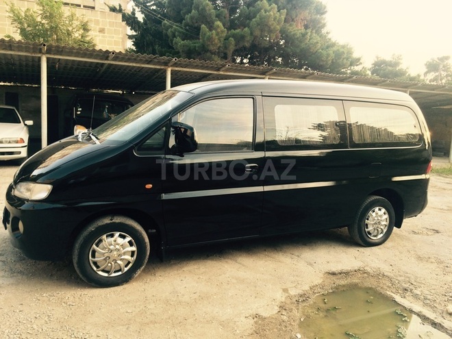 Hyundai H-1 1998, 130,000 km - 0.3 l - Bakı