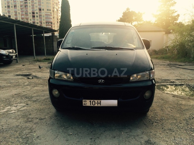 Hyundai H-1 1998, 130,000 km - 0.3 l - Bakı