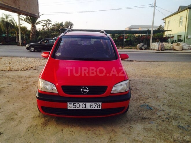 Opel Zafira 2000, 292,409 km - 2.0 л - Bakı