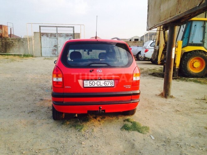 Opel Zafira 2000, 292,409 km - 2.0 л - Bakı