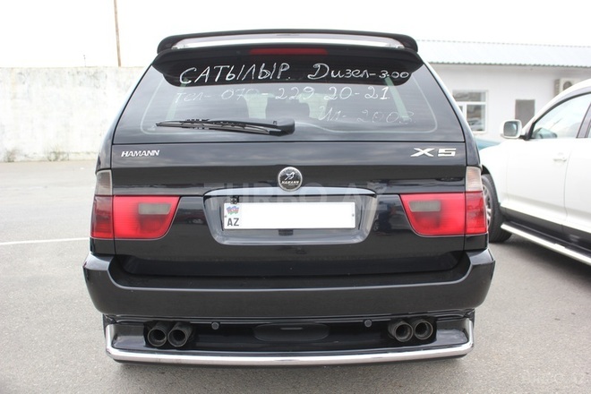 BMW X5 2003, 187,000 km - 3.0 l - Bakı