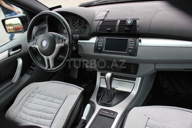 BMW X5 2003, 187,000 km - 3.0 l - Bakı