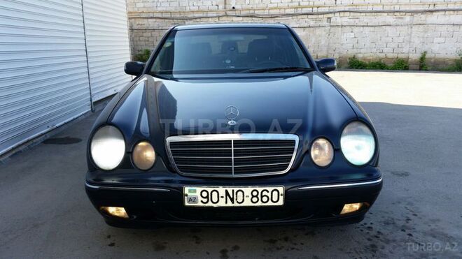 Mercedes E 240 2000, 114,000 km - 2.4 l - Bakı