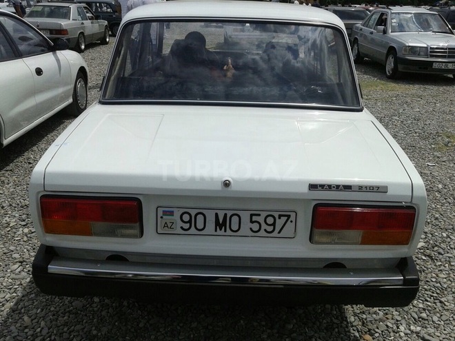 LADA (VAZ) 2107 2011, 53,000 km - 1.6 л - Bakı