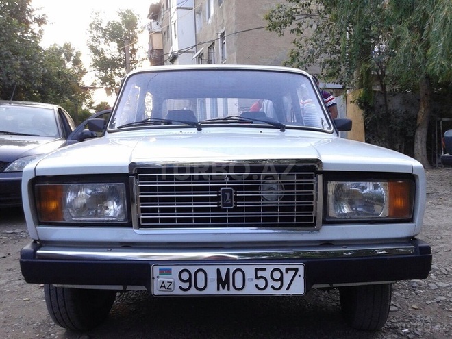 LADA (VAZ) 2107 2011, 53,000 km - 1.6 л - Bakı