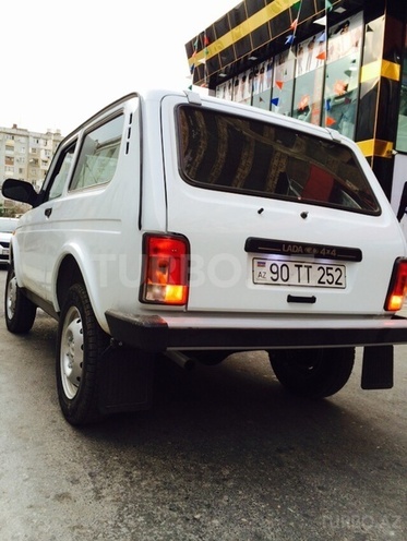 LADA (VAZ) Niva 2015, 3,104 km - 1.7 л - Bakı