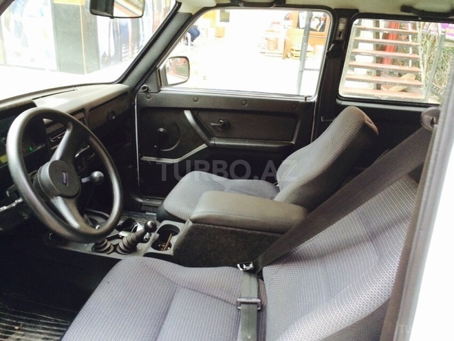 LADA (VAZ) Niva 2015, 3,104 km - 1.7 л - Bakı