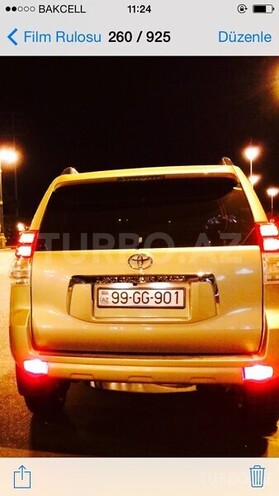 Toyota Prado 2012, 16,000 km - 2.7 l - Bakı