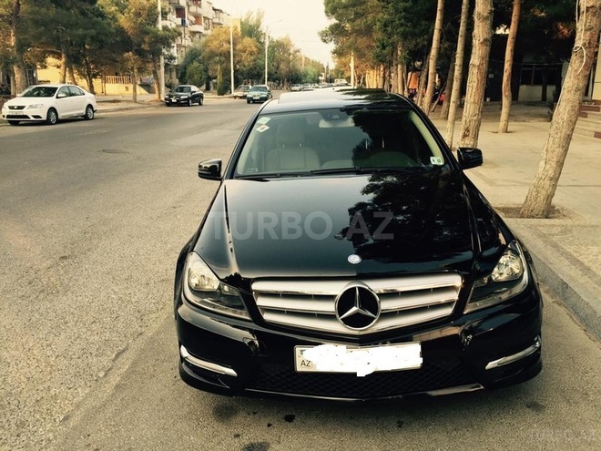 Mercedes C 300 2012, 45,000 km - 3.0 l - Bakı
