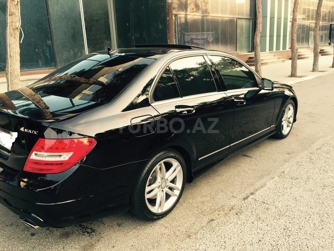Mercedes C 300 2012, 45,000 km - 3.0 l - Bakı