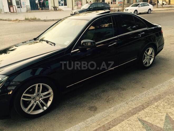 Mercedes C 300 2012, 45,000 km - 3.0 l - Bakı