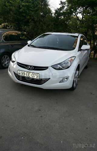 Hyundai Elantra 2013, 15,000 km - 0.2 l - Bakı