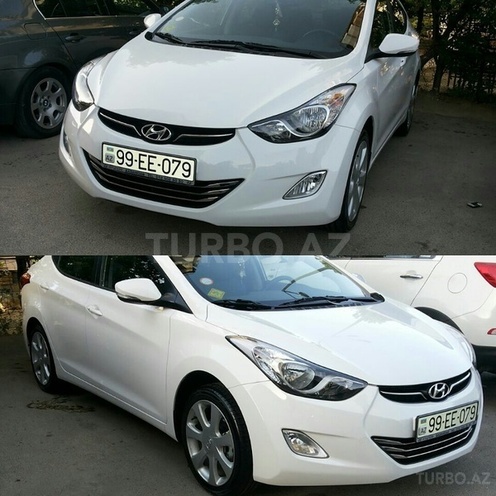 Hyundai Elantra 2013, 15,000 km - 0.2 l - Bakı