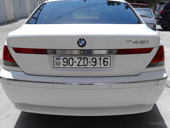 BMW 735 2002, 314,000 km - 3.5 l - Bakı
