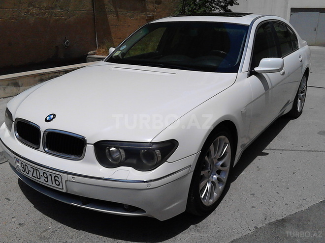 BMW 735 2002, 314,000 km - 3.5 l - Bakı