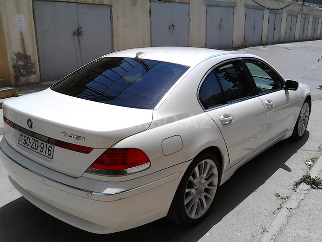 BMW 735 2002, 314,000 km - 3.5 l - Bakı
