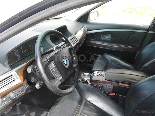 BMW 735 2002, 314,000 km - 3.5 l - Bakı