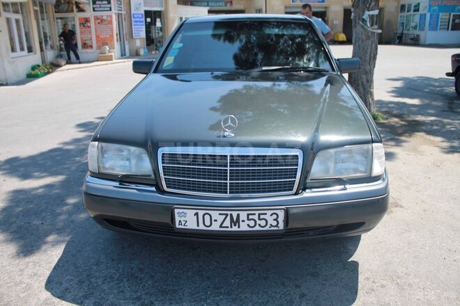 Mercedes C 220 1995, 280,000 km - 2.2 l - Bakı