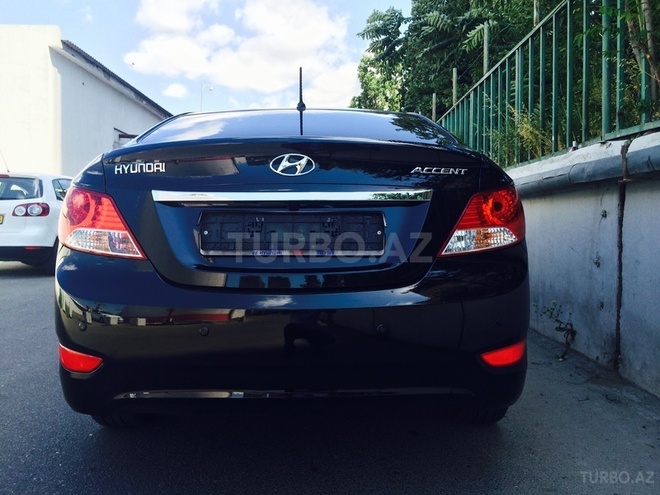 Hyundai Accent 2013, 17,500 km - 1.6 l - Bakı