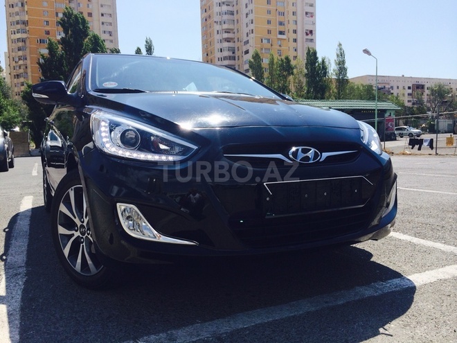 Hyundai Accent 2013, 17,500 km - 1.6 l - Bakı