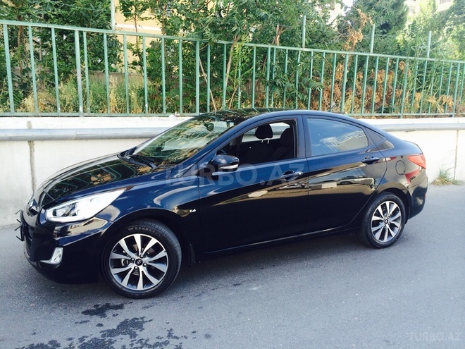 Hyundai Accent 2013, 17,500 km - 1.6 l - Bakı