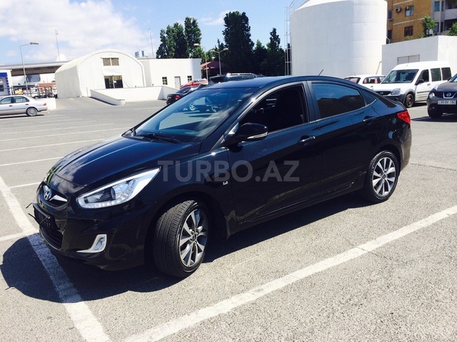 Hyundai Accent 2013, 17,500 km - 1.6 l - Bakı
