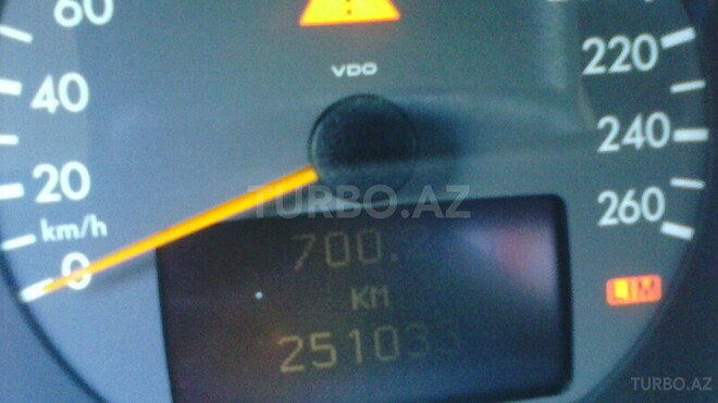 Mercedes E 320 1999, 251,000 km - 3.2 l - Bakı