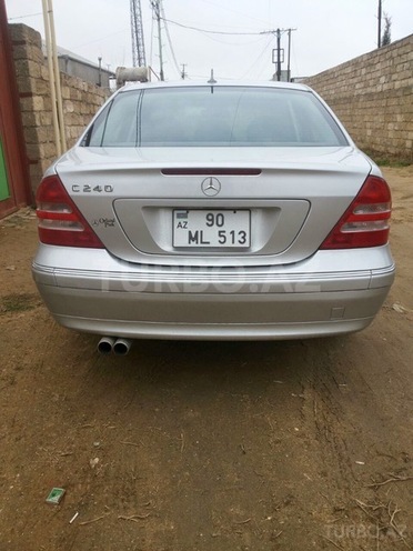 Mercedes C 240 2003, 255,000 km - 2.6 l - Bakı
