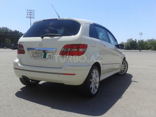 Mercedes B 170 2007, 74,000 km - 1.7 л - Bakı