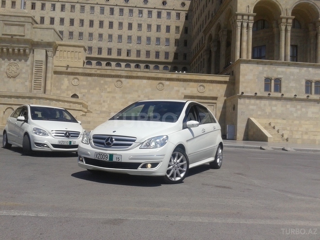 Mercedes B 170 2007, 74,000 km - 1.7 л - Bakı