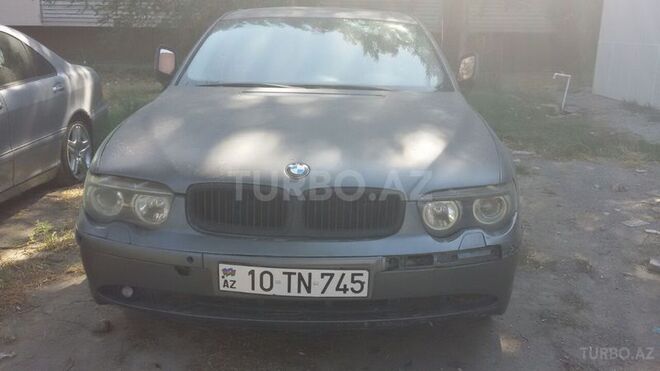 BMW 745 2002, 173,900 km - 4.4 l - Bakı