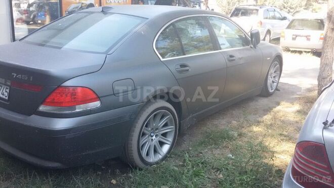 BMW 745 2002, 173,900 km - 4.4 l - Bakı