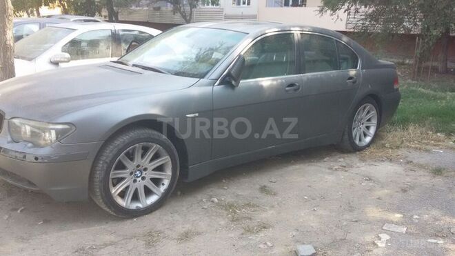 BMW 745 2002, 173,900 km - 4.4 l - Bakı