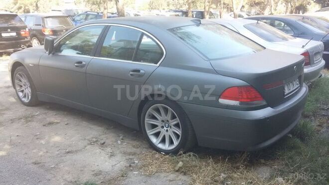BMW 745 2002, 173,900 km - 4.4 l - Bakı