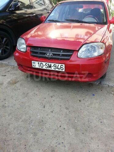 Hyundai Accent 2003, 87,330 km - 1.6 l - Bakı