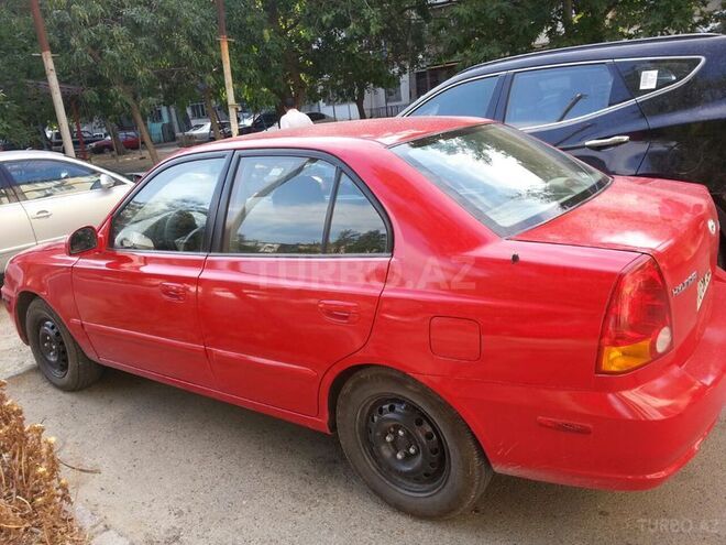Hyundai Accent 2003, 87,330 km - 1.6 l - Bakı