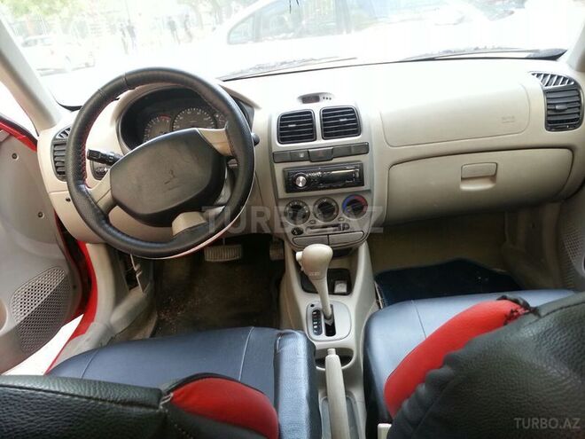 Hyundai Accent 2003, 87,330 km - 1.6 l - Bakı