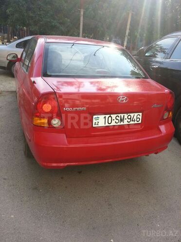 Hyundai Accent 2003, 87,330 km - 1.6 l - Bakı