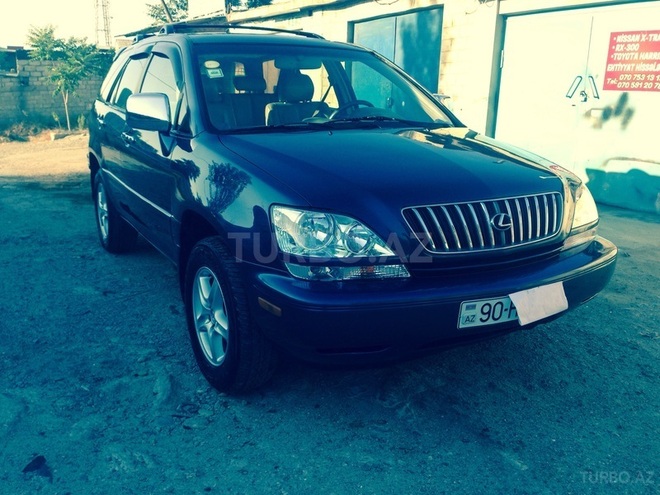 Lexus RX 300 2000, 147,000 km - 0.3 l - Bakı