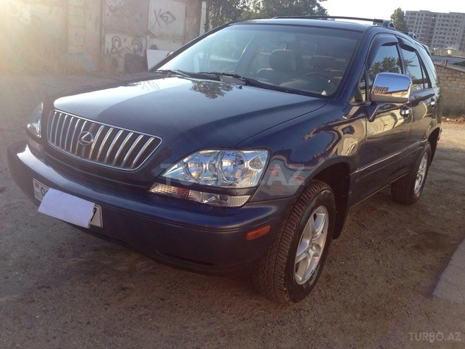 Lexus RX 300 2000, 147,000 km - 0.3 l - Bakı