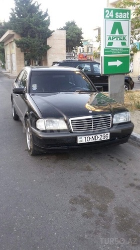 Mercedes C 180 1993, 320,000 km - 1.8 l - Bakı
