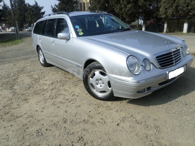 Mercedes E 270 2000, 187,000 km - 2.7 l - Lənkəran