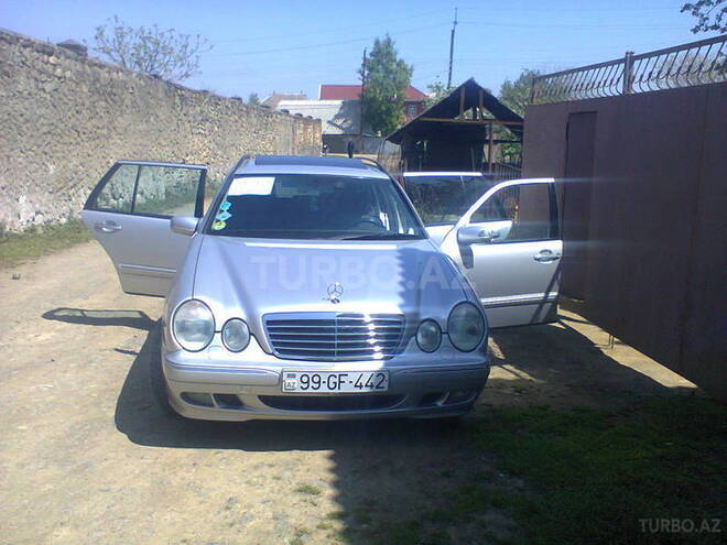 Mercedes E 270 2000, 187,000 km - 2.7 l - Lənkəran