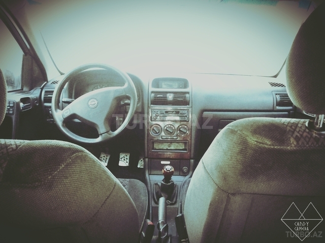 Opel Astra 1998, 210,000 km - 1.6 л - Bakı