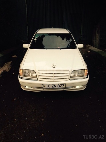 Mercedes C 200 1995, 353,000 km - 0.2 l - Bakı